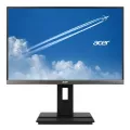 Acer Computers B246WLyemipruzx - 61cm 24W 16:10 IPS LED 1xHDMI 1xDP Type-C RJ45 MM Audio out USB3.0(2up 4down) EU TCO Darkgrey