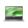 Acer Computers Sparkly Silver - 15.6i FHD Multi-Touch IPS - Intel Core 3 N355 - 8GBLPDDR5X - 128GB eMMC - Intel Graphics - HDMI -Chrome OS -US Int.Keyboard QWERTY
