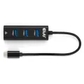 Club 3D USB TYPE-C 3.2 GEN1 TO 3 PORTS USB TYPE-A HUB WITH GIGABIT ETHERNET