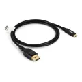 Club 3D USB TYPE-C TO DISPLAYPORT DP80 BIDIRECTIONAL VESA CERTIFIED CABLE 1M/ 3.28 FT
