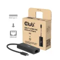 Club 3D USB-C to RJ45 10G Ethernet Adapter M/F