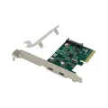Conceptronic 2-Port USB 3.2 Gen 2 Type-C PCIe Card - ASM3142