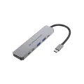 Conceptronic 6-in-1 Docking Station USB 3.2 Gen 1 - HDMI - USB-A 5Gbps x 2 - USB-C 5Gbps x 2 - 100W USB PD