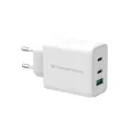 Conceptronic 3-Port 65W GaN USB PD Charger - QC 3.0