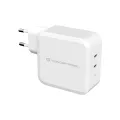 Conceptronic 2-Port 100W GaN USB PD Charger - USB-C x 2