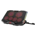 Conceptronic 6-Fan Gaming Laptop Cooling Stand