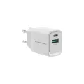 Conceptronic 2-Port 33W GaN USB PD Charger - USB-C x 1 - USB-A x 1 - QC 3.0 - PPS - PD 3.0