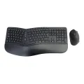 Conceptronic Ergo Wireless Ergonomic Keyboard & Mouse Set - Italian layout