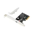 Conceptronic 1-Port USB 3.2 Gen 2x2 Type-C PCIe Card - ASM3242