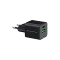 Conceptronic 2-Port 20W GaN USB PD Charger - USB-C x 1 - USB-A x 1 - QC 3.0 - PPS