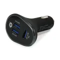 Conceptronic 3-Port 31.5W USB Car Charger