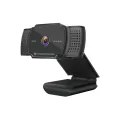 Conceptronic 1080P Full HD Autofocus Webcam with Microphone - 2K Interpolated