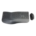 Conceptronic Ergo Wireless Ergonomic Keyboard & Mouse Set - German layout