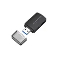 Conceptronic USB 3.0 SD TF/MicroSD Card reader - SD 4.0 - TF 4.0