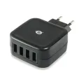 Conceptronic 4-Port 25W USB Charger - USB-A x 4