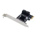 Conceptronic 4-Port SATA PCIe Card  with SATA Cables