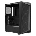 Cooler Master Case Cooler Master CMP 510 Midi Tower Zwart
