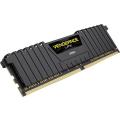 Corsair DDR4 3000MHz 8GB 1 x 288 DIMM Unbuffered Vengeance LPX Black Heat spreader Supports 6th Intel Core i5/i7