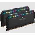 Corsair DOMINATOR PLATINUM RGB DDR5 32GB (2x16GB) DDR5 6200 (PC5-49600) C36 1.25V - Black