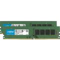 Crucial 16GB Kit (8GBx2) DDR4-3200 UDIMM