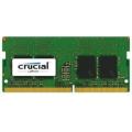 Crucial 4GB DDR4 2400 MT/s (PC4-19200) CL17 SR x8 Unbuffered SODIMM 260pin