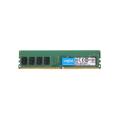 Crucial 4GB DDR4 2400 MT/s (PC4-19200) CL17 SR x8 Unbuffered DIMM 288pin