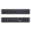 Dell USB 3.0 Ultra HD Triple Video Docking station D3100