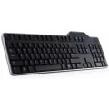 Dell German (QWERTZ) Dell KB-813 Smartcard Reader USB Keyboard Black