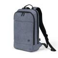 Dicota Eco Backpack Slim MOTION 13-15.6inch Blue Denim