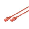 Digitus Digitus CAT6 U/UTP patch cable PVC AWG 26/7 length 2m red