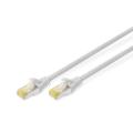 Digitus DigitusCAT6A S-FTP patch cable Cu LSZH AWG 26/7 0.5 m grey