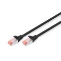 Digitus DIGITUS CAT 6 PATCH CABLES-FTP 3.0M BLACK