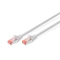 Digitus DIGITUS CAT 6 PATCH CABLES-FTP 0.25M