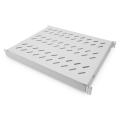 Digitus FIXED SHELF F/600MM CABINETADJUSTABLE 350 MM DEPTH/GREY
