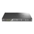 D-Link 24 ports Gigabit PoE+4 ports Gigabit C