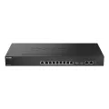 D-Link 12-Port 2.5G Multi-Gigabit Smart Managed Switch with 2 x 10GBASE-T and 2 x 10G SFP+ Ports