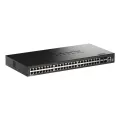D-Link 52-Port Gigabit Stackable Smart ManagedSwitch including 4 10G SFP+