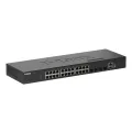D-Link 28-Port Gigabit Stackable Smart ManagedSwitch including 4 10G SFP+