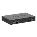 D-Link 10-Port Gigabit Stackable SmartPro Switch including 2 x10G SFP+ ports