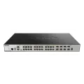 D-Link 20-port GE PoE 370W Layer 3 Stackable Managed Gigabit Switch including 4-port Combo 4-port Combo