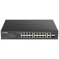 D-Link 18-Port PoE+ Gigabit Smart Managed Switch
