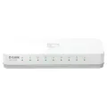 D-Link 8-Port Fast Ethernet Unmanaged Desktop Switch