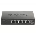 D-Link 5-Port Gigabit PoE Smart Managed Switch