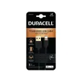 Duracell USB-A Lightning C89 0.3M premium cable