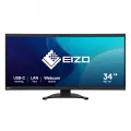 Eizo 34.1 inch Ultrawide 300 cd/sqm incl 5MPwebcam black