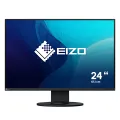 Eizo FlexScan monitor 24.1inch 1920x1200 pixel IPS black DP HDMI DVI-D DSub 4xUSB-A