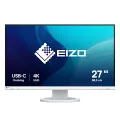 Eizo 27inch 3840x2160 pixel IPS black/white USB-C in DP HDMI 4xUSB-A color White