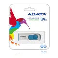 Adata USB C008 64GB 2.0 White/Blue
