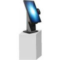 Elo Touch Solutions Wallaby self-service countertop stand compat W/ 15in or 22in Android I-Series 4 and Epson or Star printers