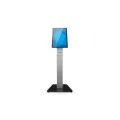 Elo Touch Solutions Wallaby Self-Service Floor Stand top w/ Meisong label and receipt printer black (note: complete self-service floor stand requires floor base part E290363 sold separately)